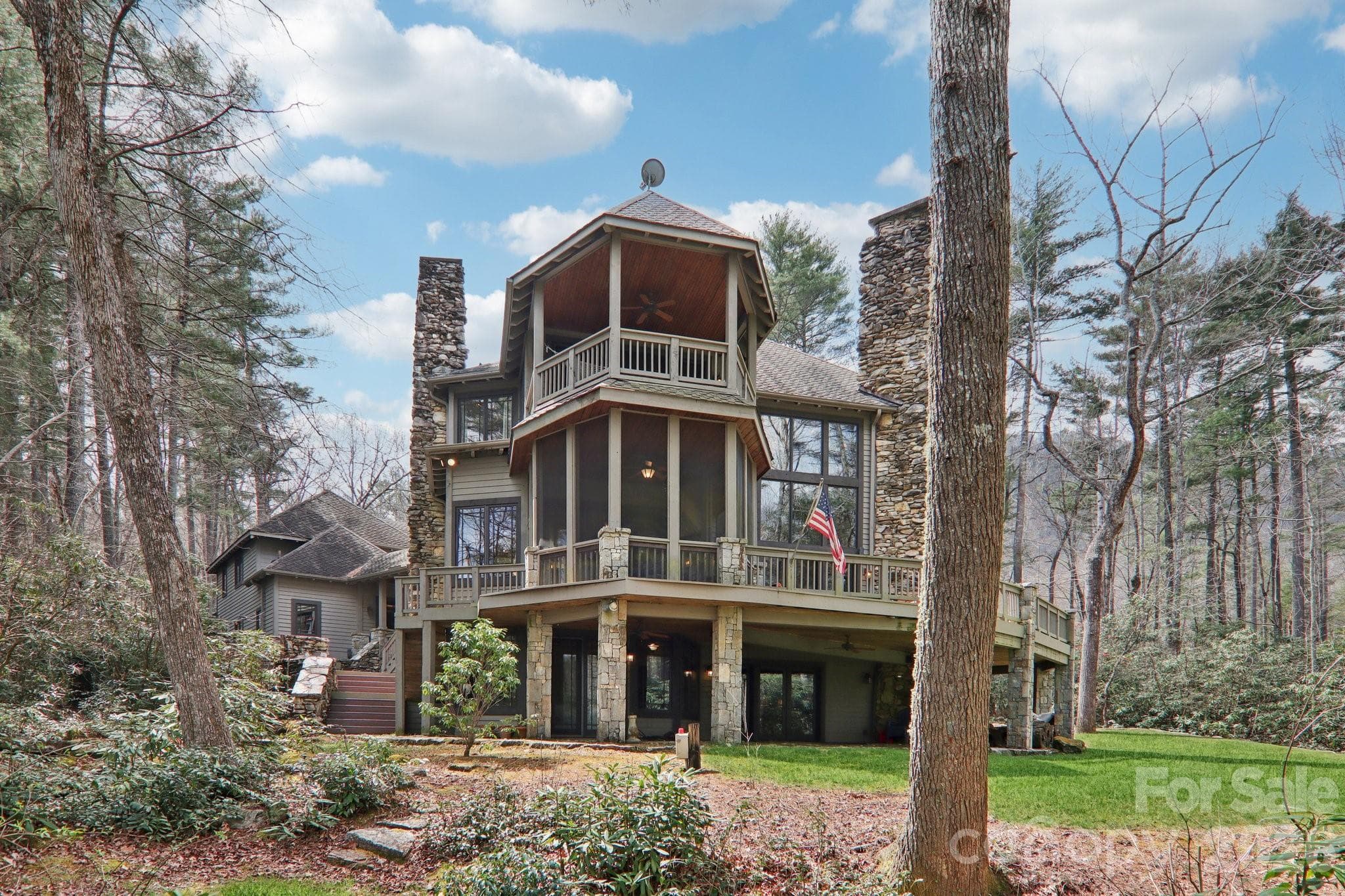 Single Family Residence at Lake Toxaway, photo 38 of 44