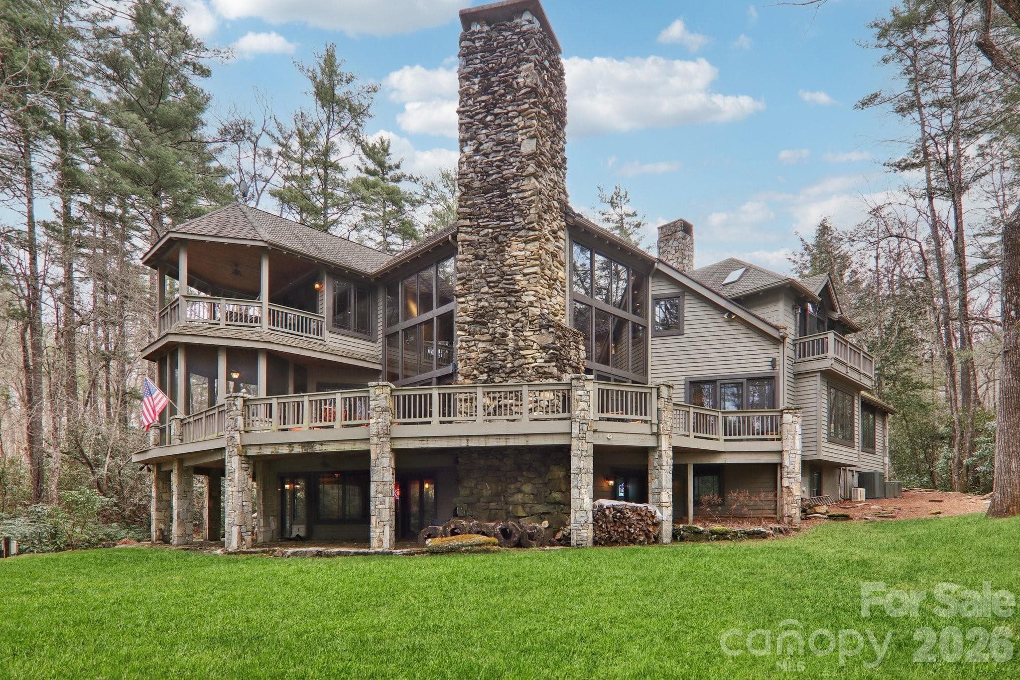 Single Family Residence at Lake Toxaway, photo 39 of 44