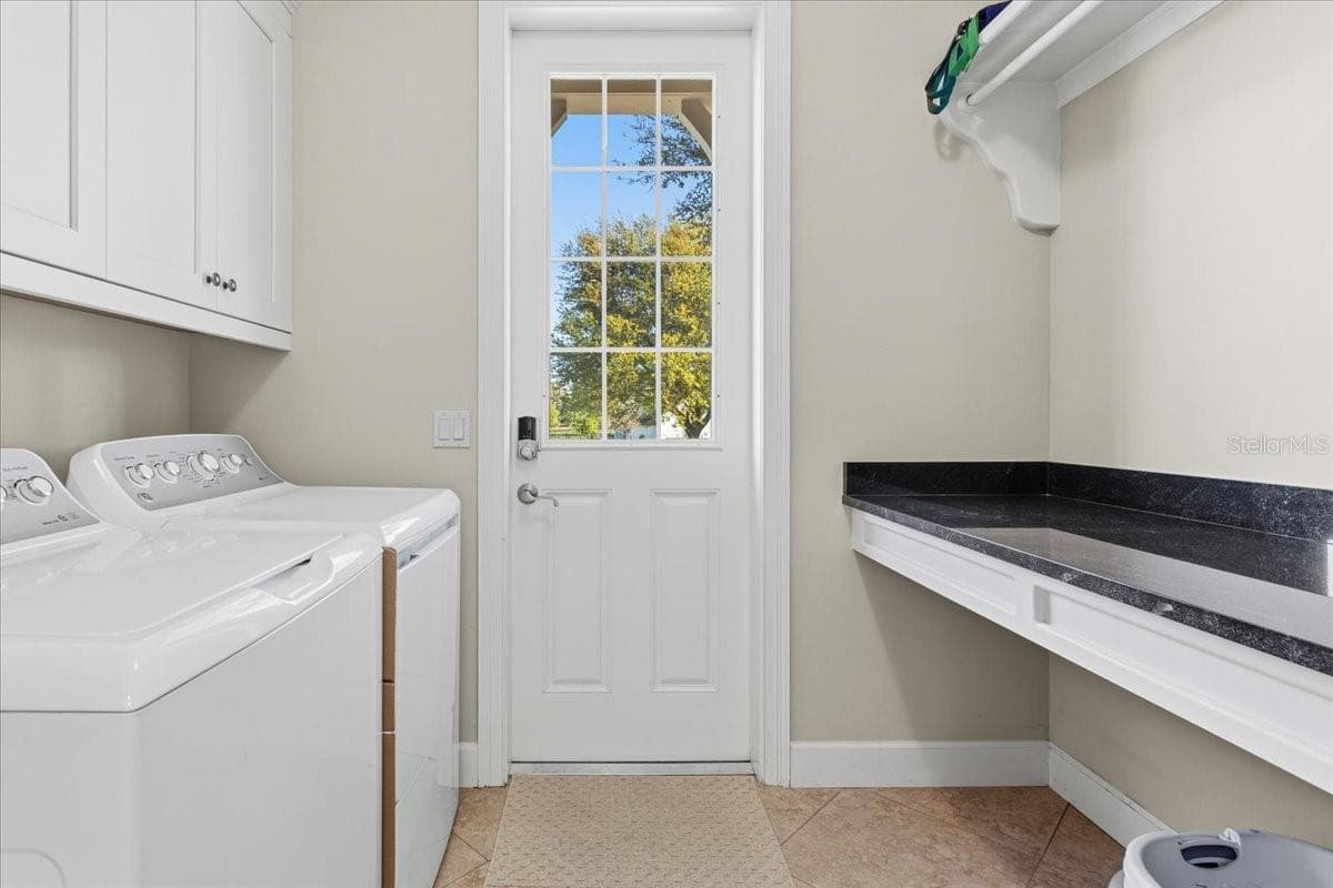 Laundry room (downstairs) - 10401 NW 153RD TER, ALACHUA