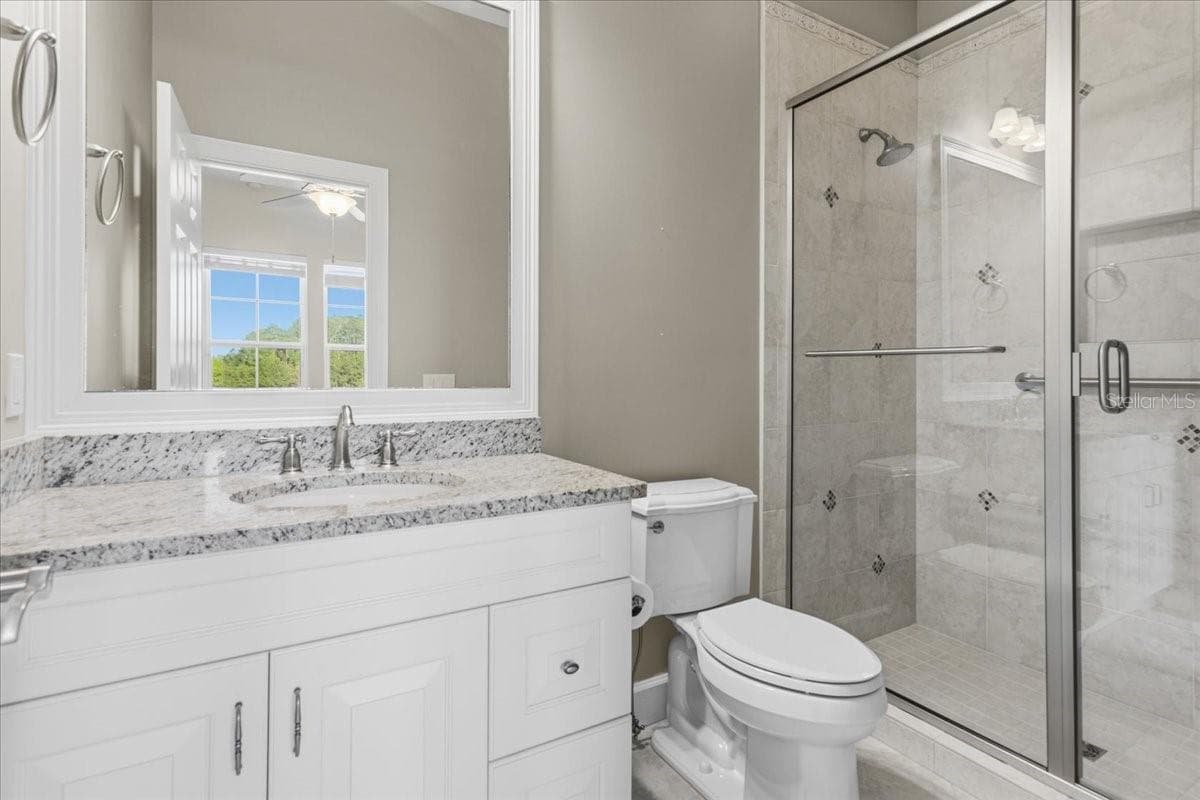Bathroom #3 (upstairs) - 10401 NW 153RD TER, ALACHUA