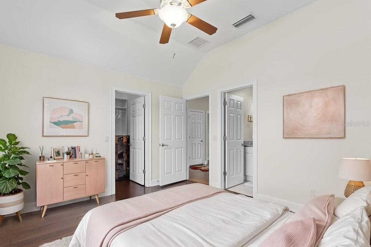 Bedroom #3 (upstairs) - 10401 NW 153RD TER, ALACHUA