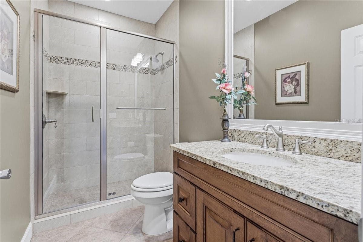 Bathroom #4 (upstairs) - 10401 NW 153RD TER, ALACHUA