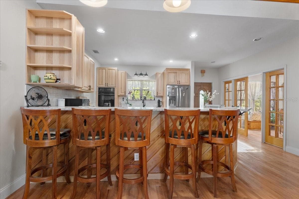 View to Gourmet Kitchen - 124 NE 824TH ST, OLD TOWN