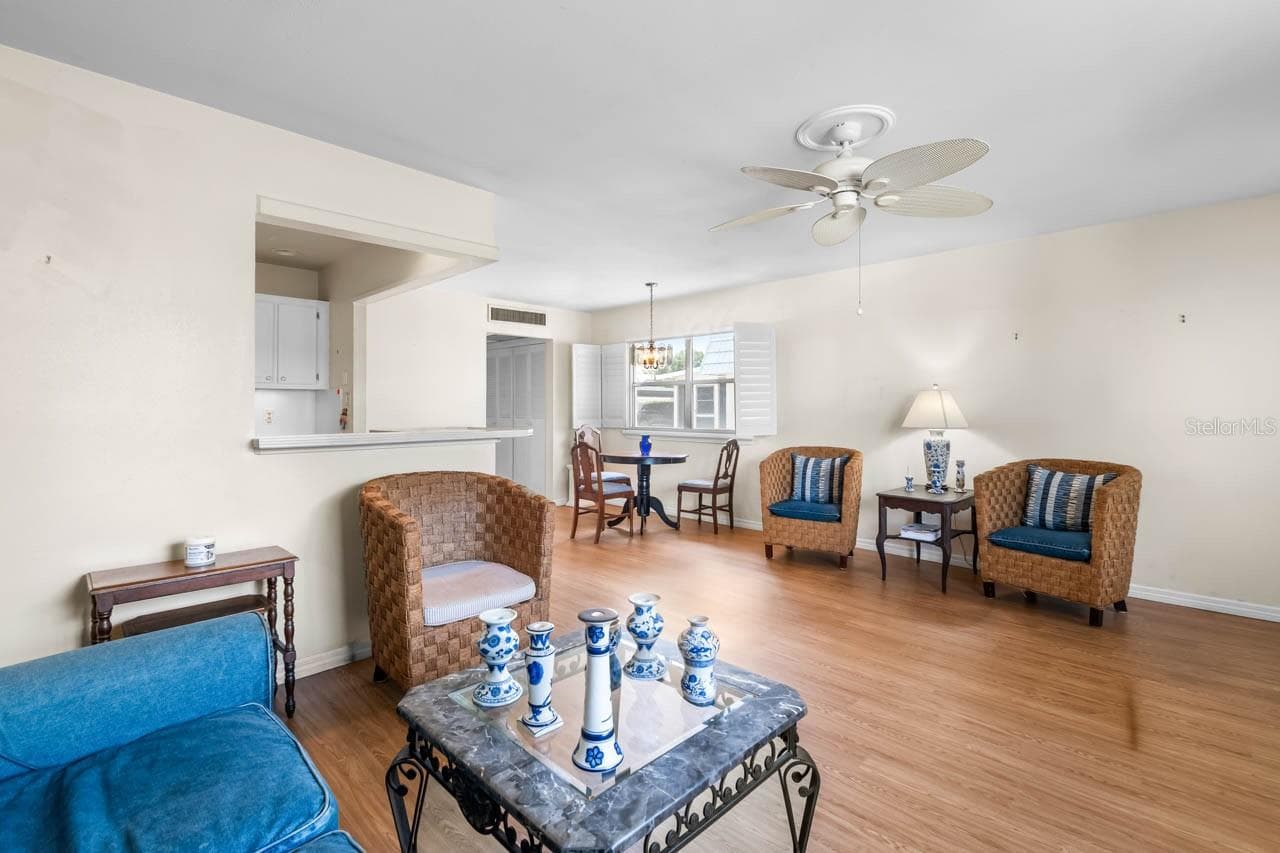 Living Room - 1801 BEDFORD LN #30, SUN CITY CENTER