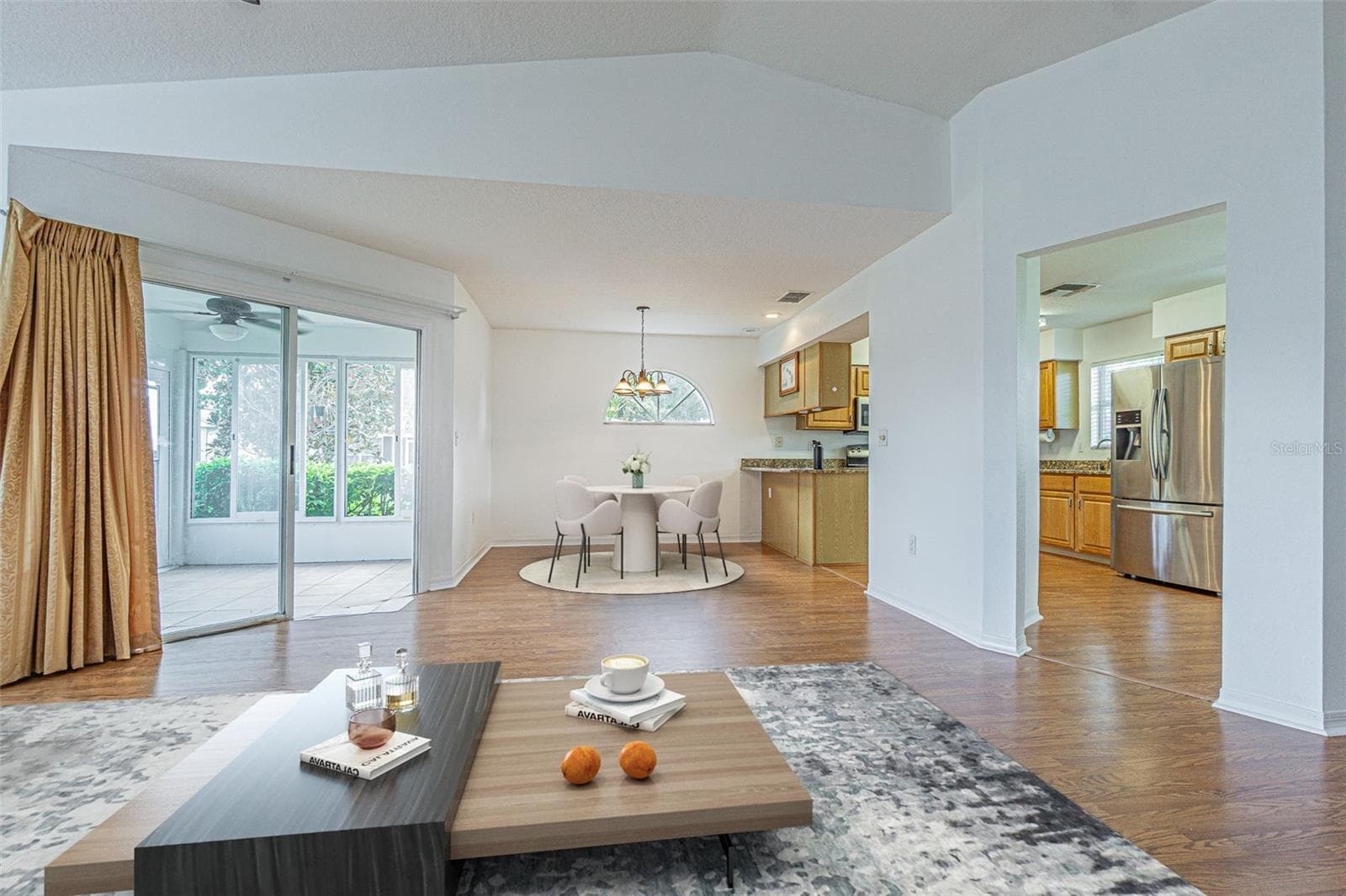 Great line of sight from Greatroom! - 11204 COREY PAVIN LN, SAN ANTONIO