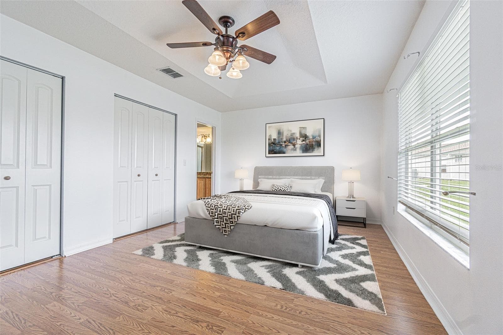 Tray Ceiling, Double window, upgraded lighting and bath ensuite - 11204 COREY PAVIN LN, SAN ANTONIO