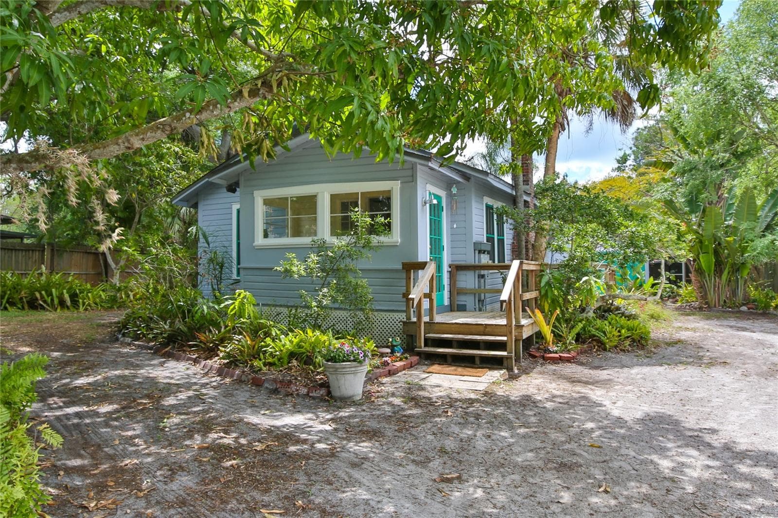 Main house with cottage in back - 708 42ND ST, SARASOTA