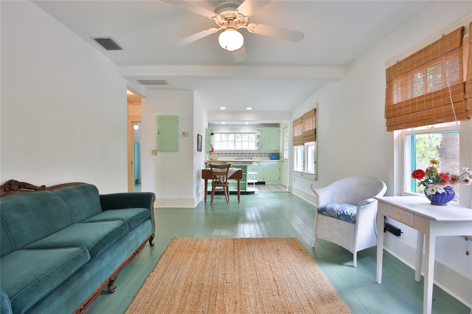 living room - 708 42ND ST, SARASOTA