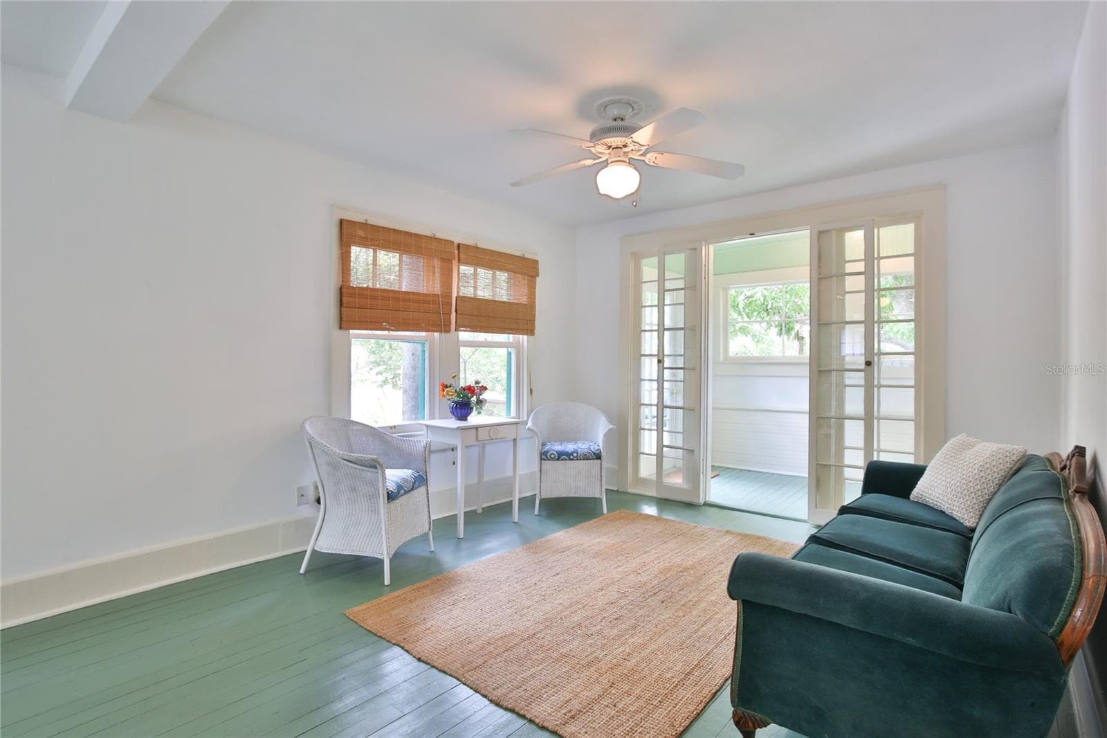 Living room - 708 42ND ST, SARASOTA