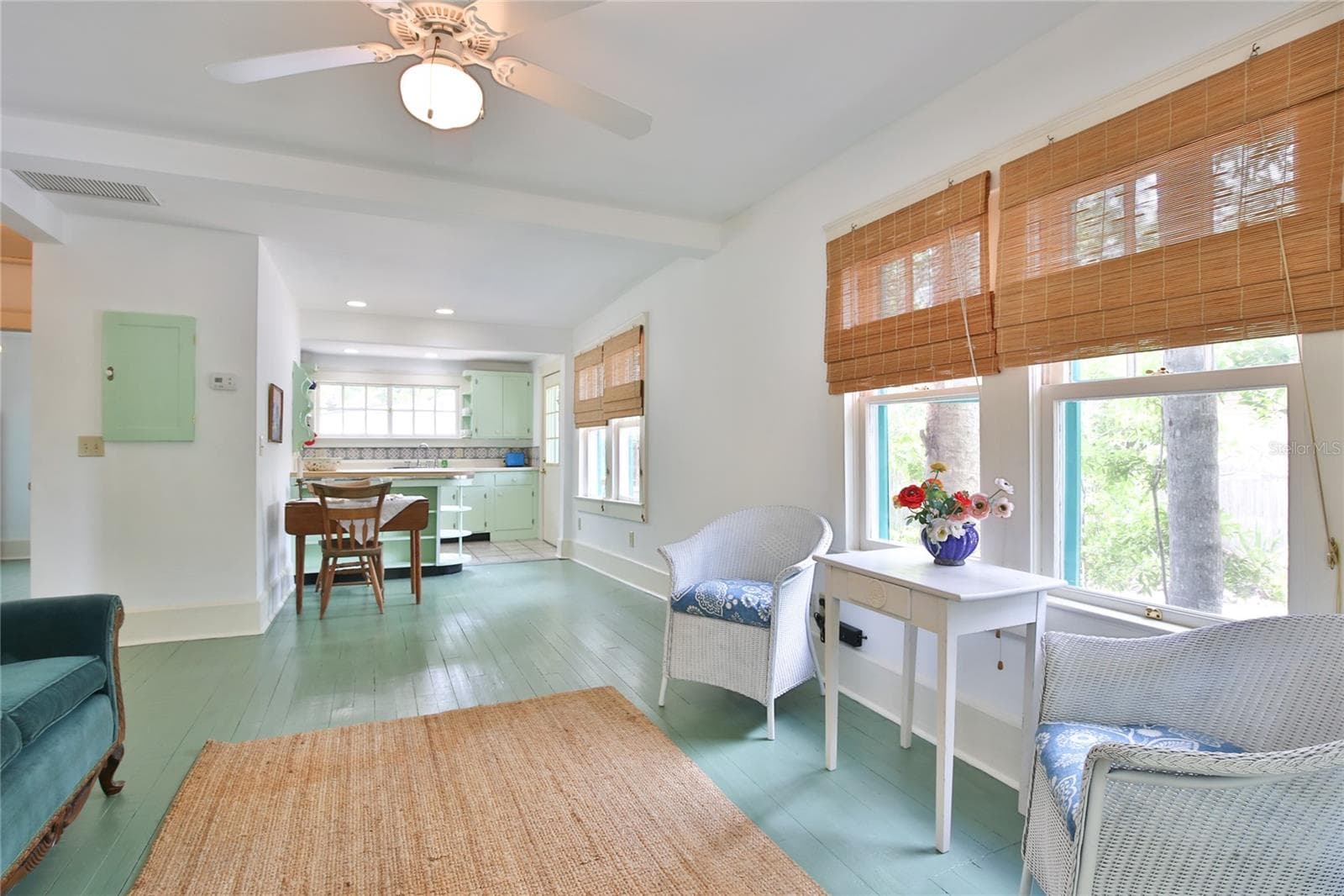 living room - 708 42ND ST, SARASOTA