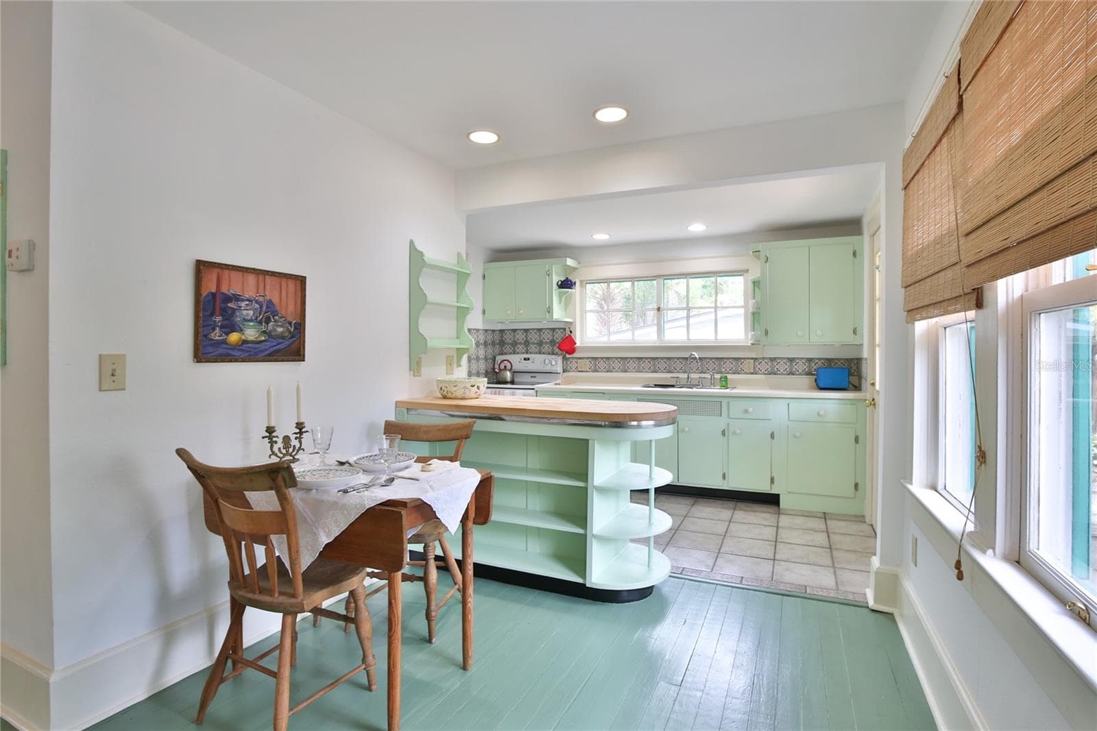 dining area - 708 42ND ST, SARASOTA