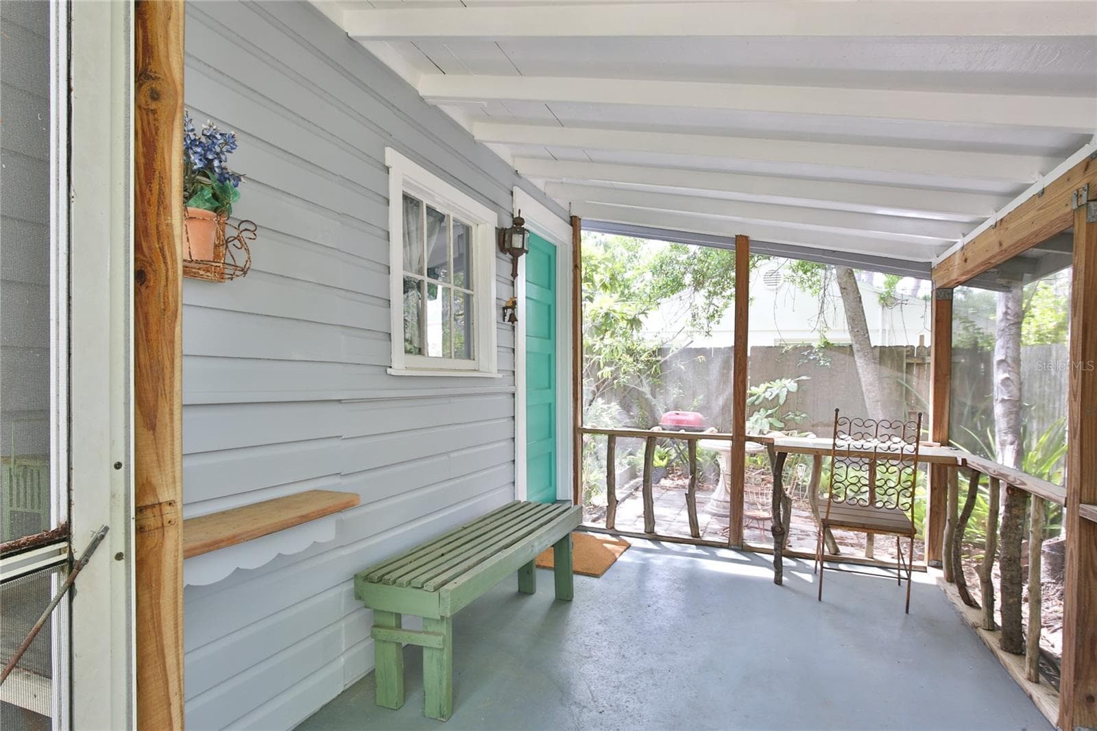 Cottage screened porch - 708 42ND ST, SARASOTA