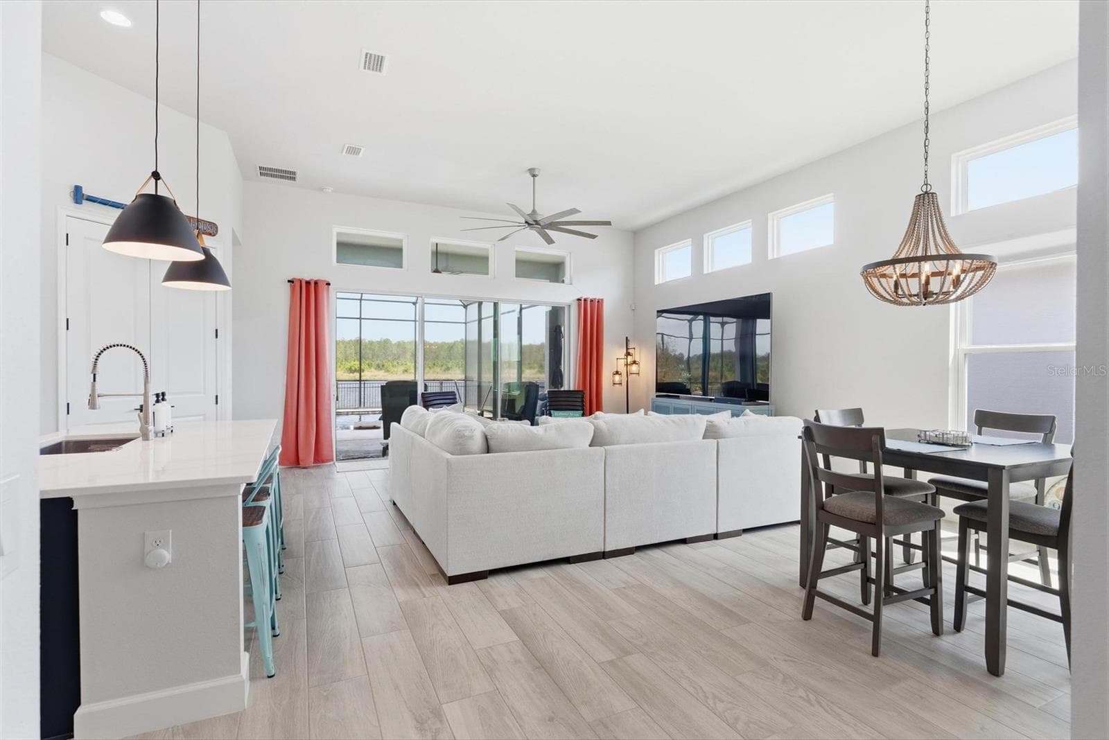 Single Family Residence at 270 AZURE MIST WAY, DAYTONA BEACH, photo 8 of 73