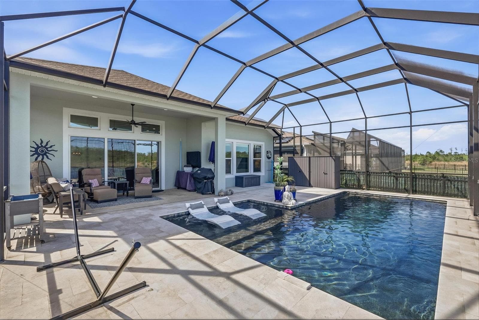 Single Family Residence at 270 AZURE MIST WAY, DAYTONA BEACH, photo 42 of 73