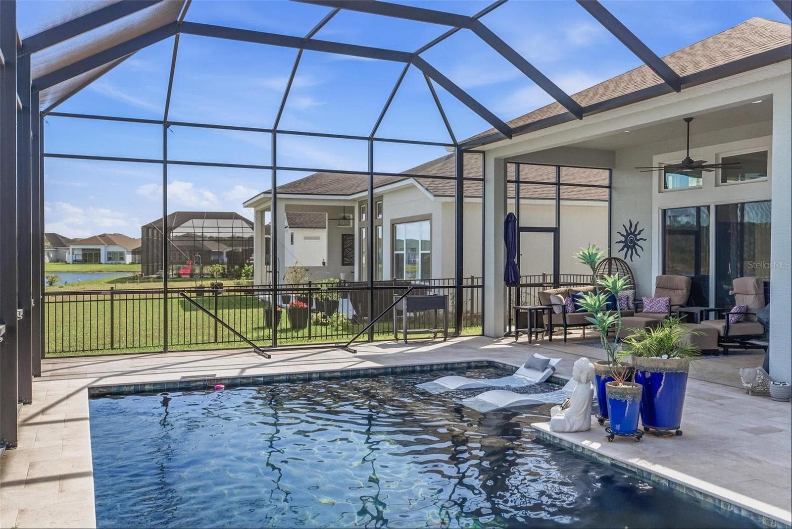 Single Family Residence at 270 AZURE MIST WAY, DAYTONA BEACH, photo 43 of 73