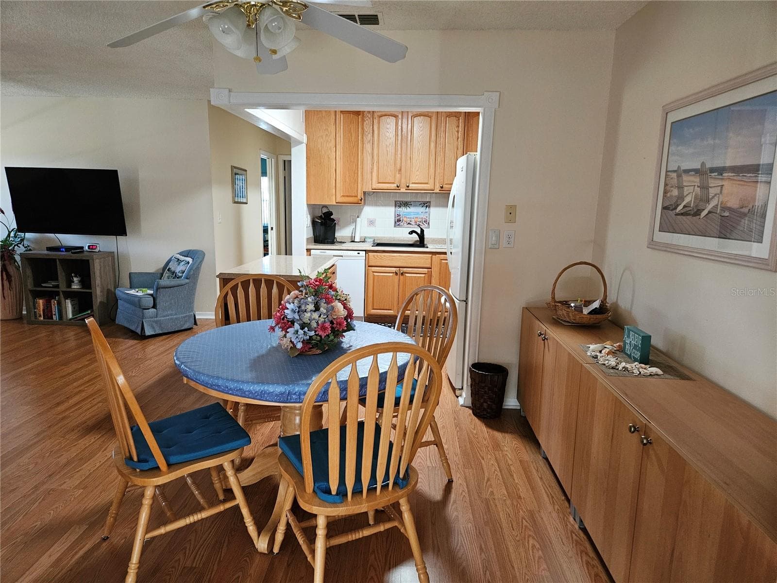 Dining room - 1905 CANTERBURY LN #E-9, SUN CITY CENTER