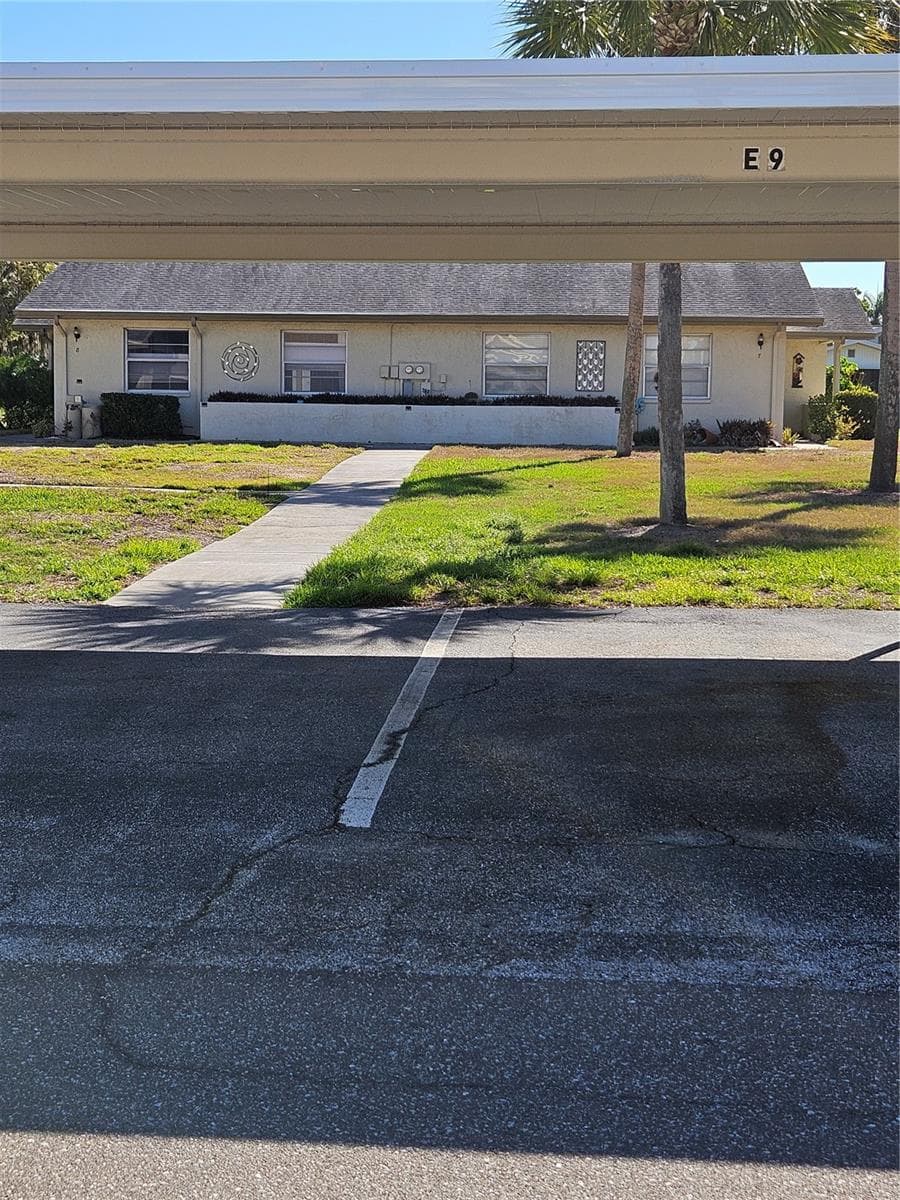 Covered Parking - 1905 CANTERBURY LN #E-9, SUN CITY CENTER