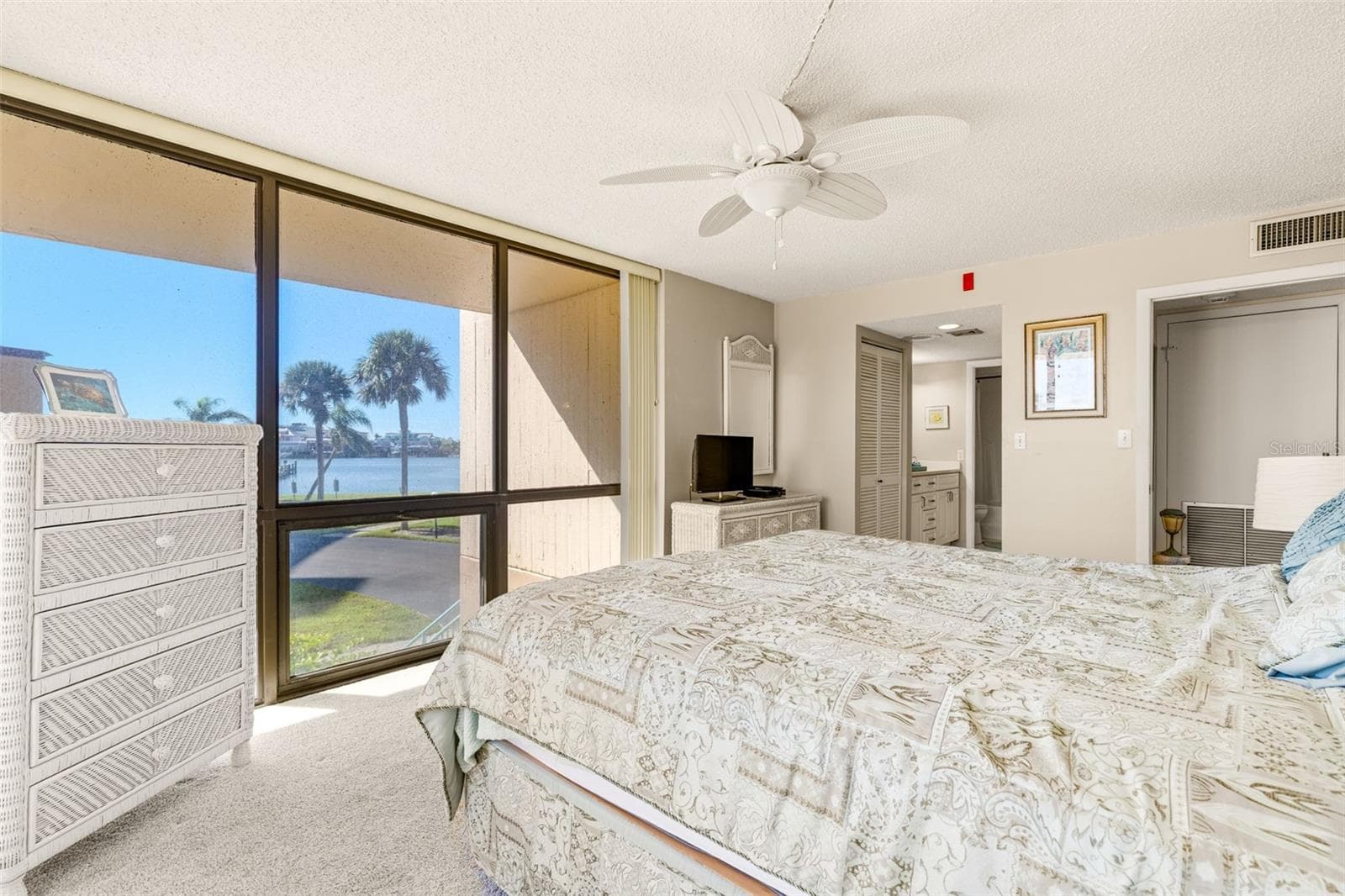 Master Br view is better "live" - come see for yourself! - 1 KEY CAPRI #102E, TREASURE ISLAND