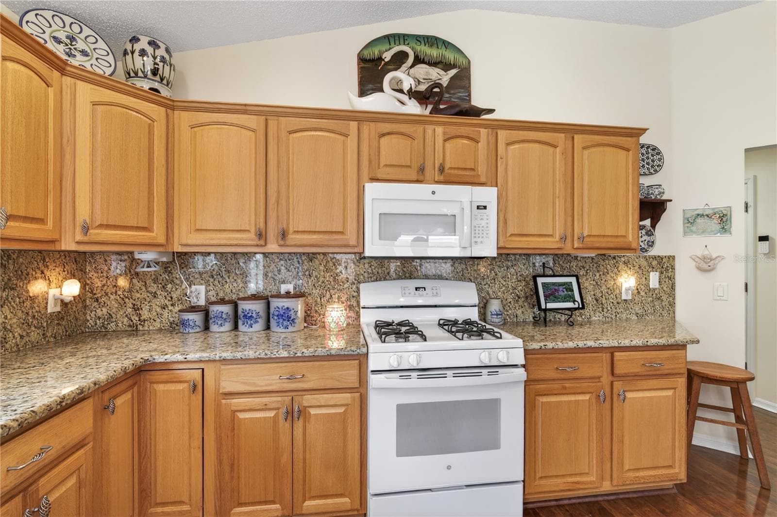 SPACIOUS GRANITE COUNTERS - 1147 ELIZABETH CT, THE VILLAGES