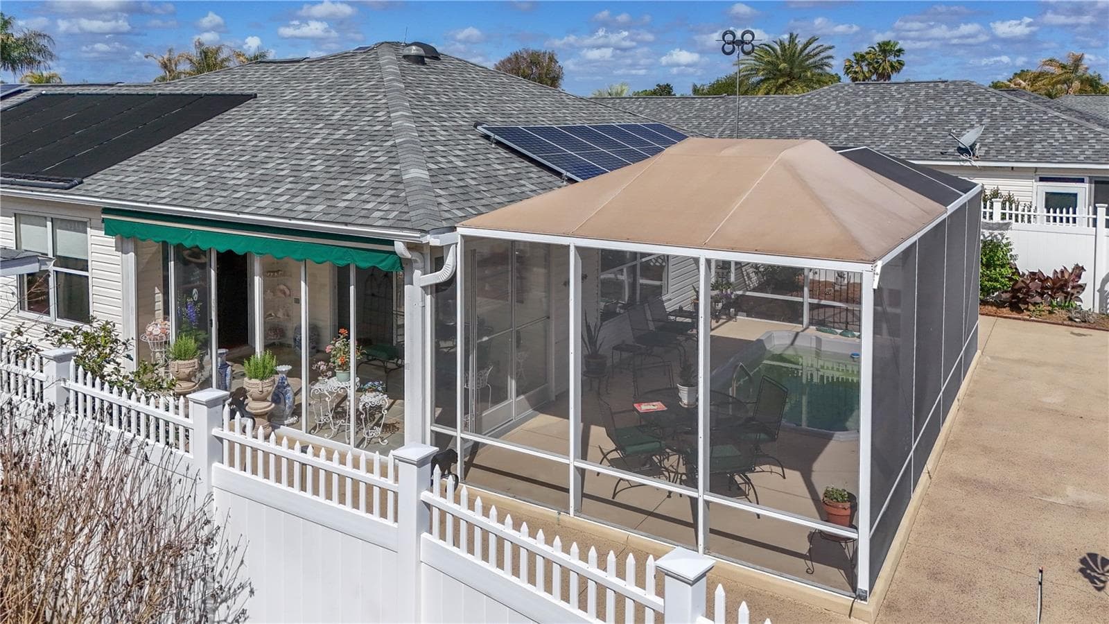 AREIAL VIEW - 1147 ELIZABETH CT, THE VILLAGES