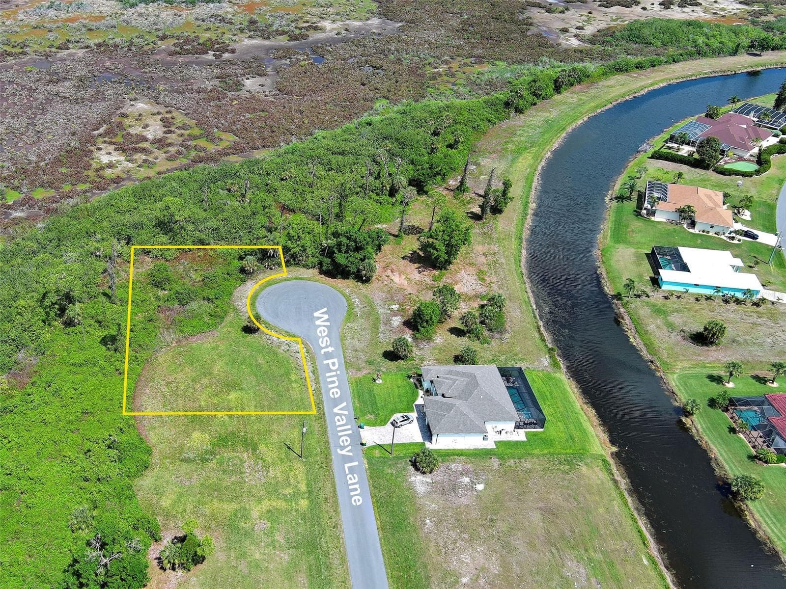 Land at 171 W PINE VALLEY LN, ROTONDA WEST, photo 3 of 5