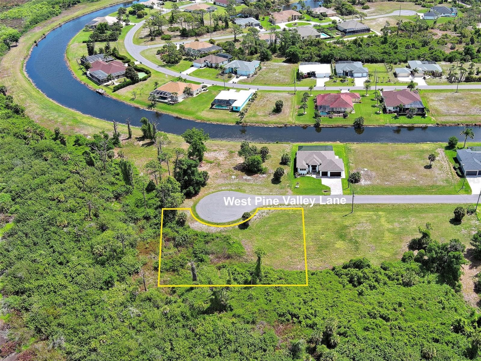 Land at 171 W PINE VALLEY LN, ROTONDA WEST, photo 4 of 5