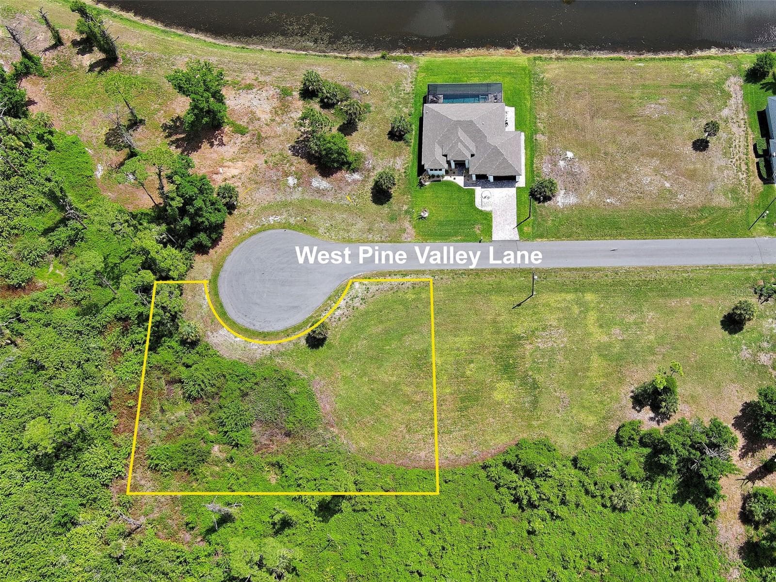 Land at 171 W PINE VALLEY LN, ROTONDA WEST, photo 5 of 5