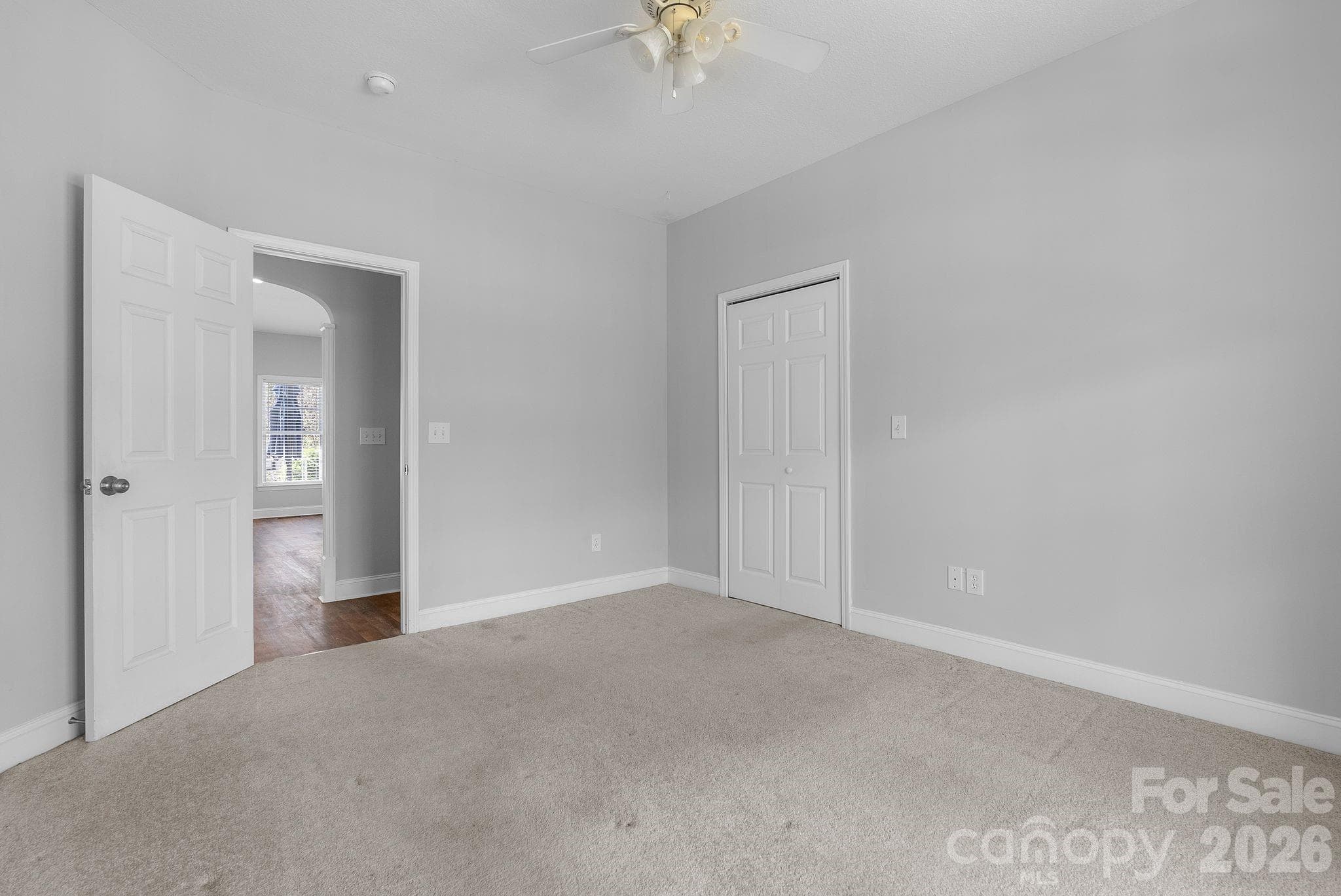 Bedroom Front - 79 Mill Pond Way, Hendersonville