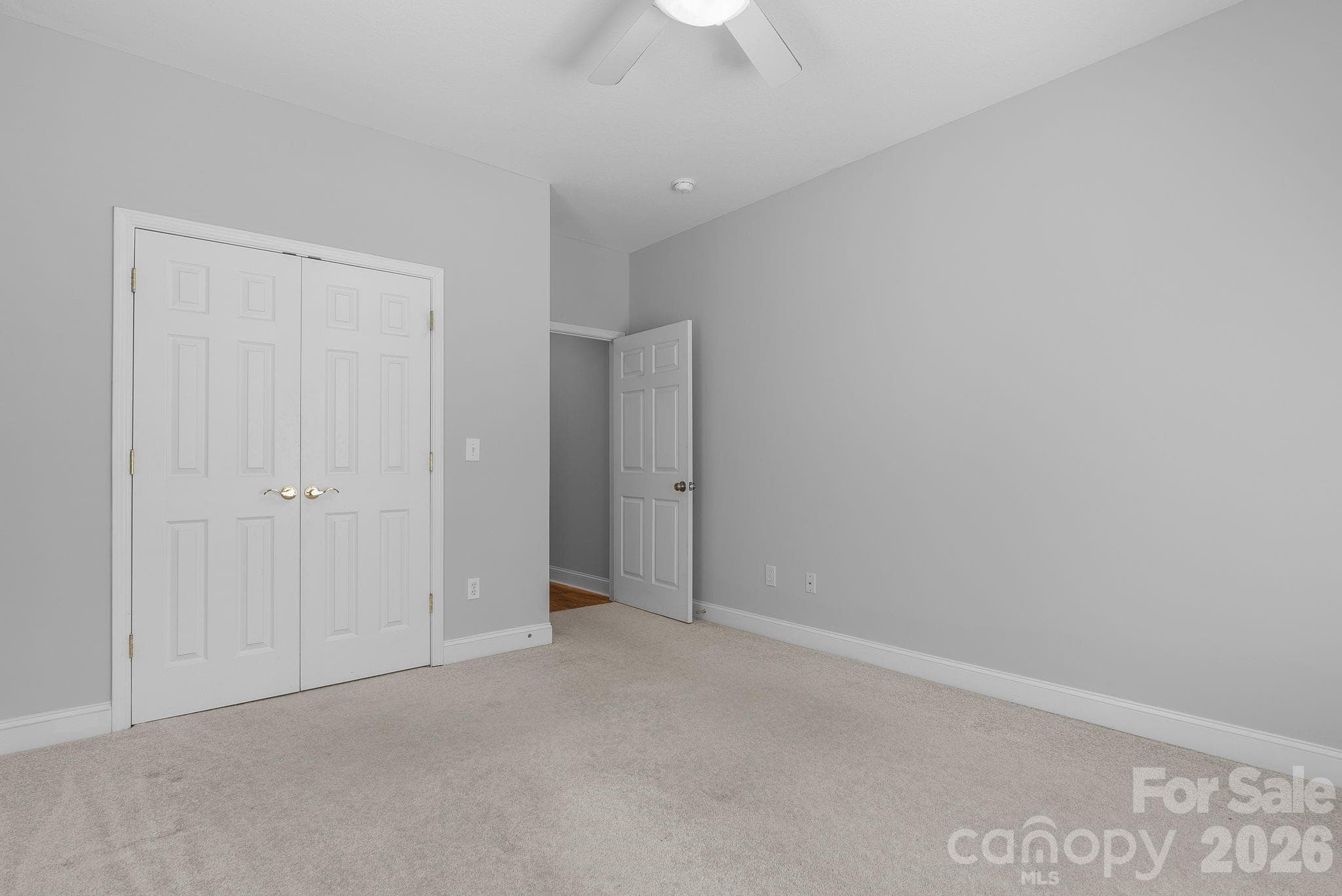 Bedroom rear - Large closet - 79 Mill Pond Way, Hendersonville
