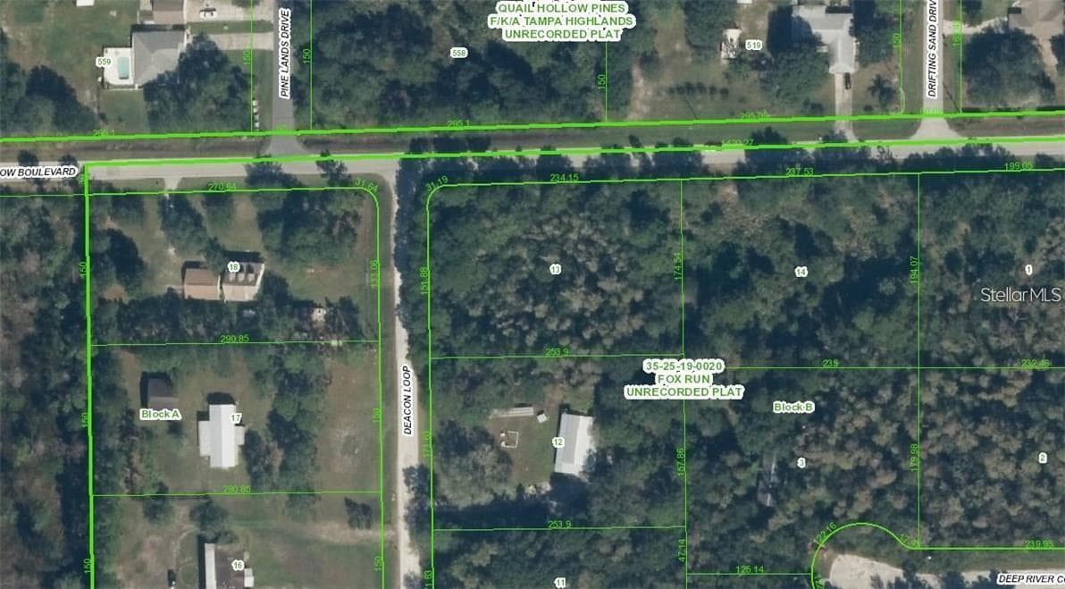 Land at QUAIL HOLLOW BLVD, WESLEY CHAPEL,, photo 3 of 16