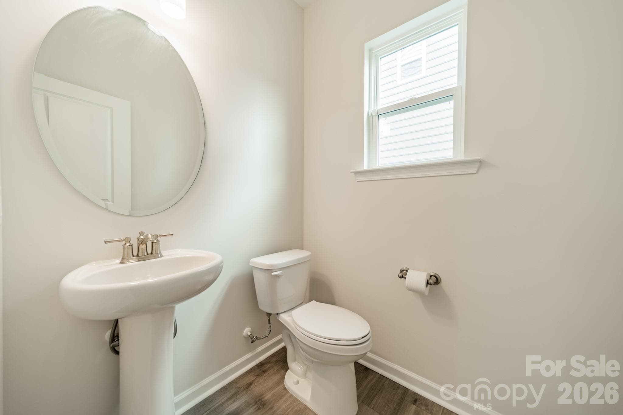 Powder Room - 6012 Chumbley Point Road, Charlotte
