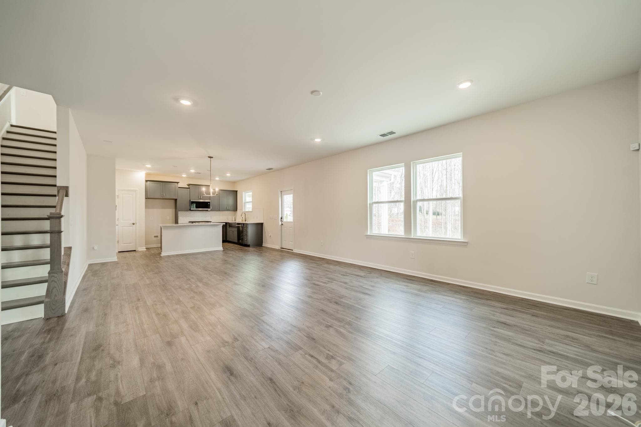 Family Room - 6012 Chumbley Point Road, Charlotte