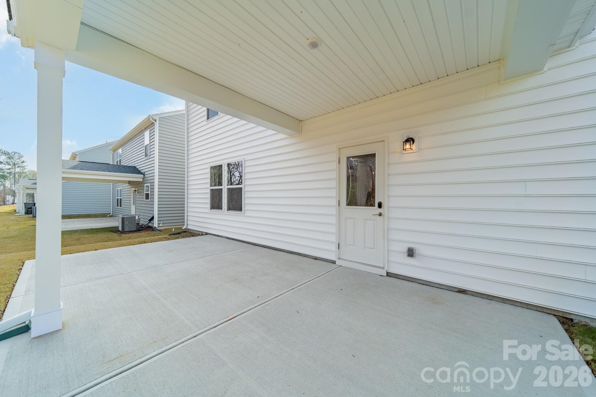 Rear Covered Porch - 6012 Chumbley Point Road, Charlotte