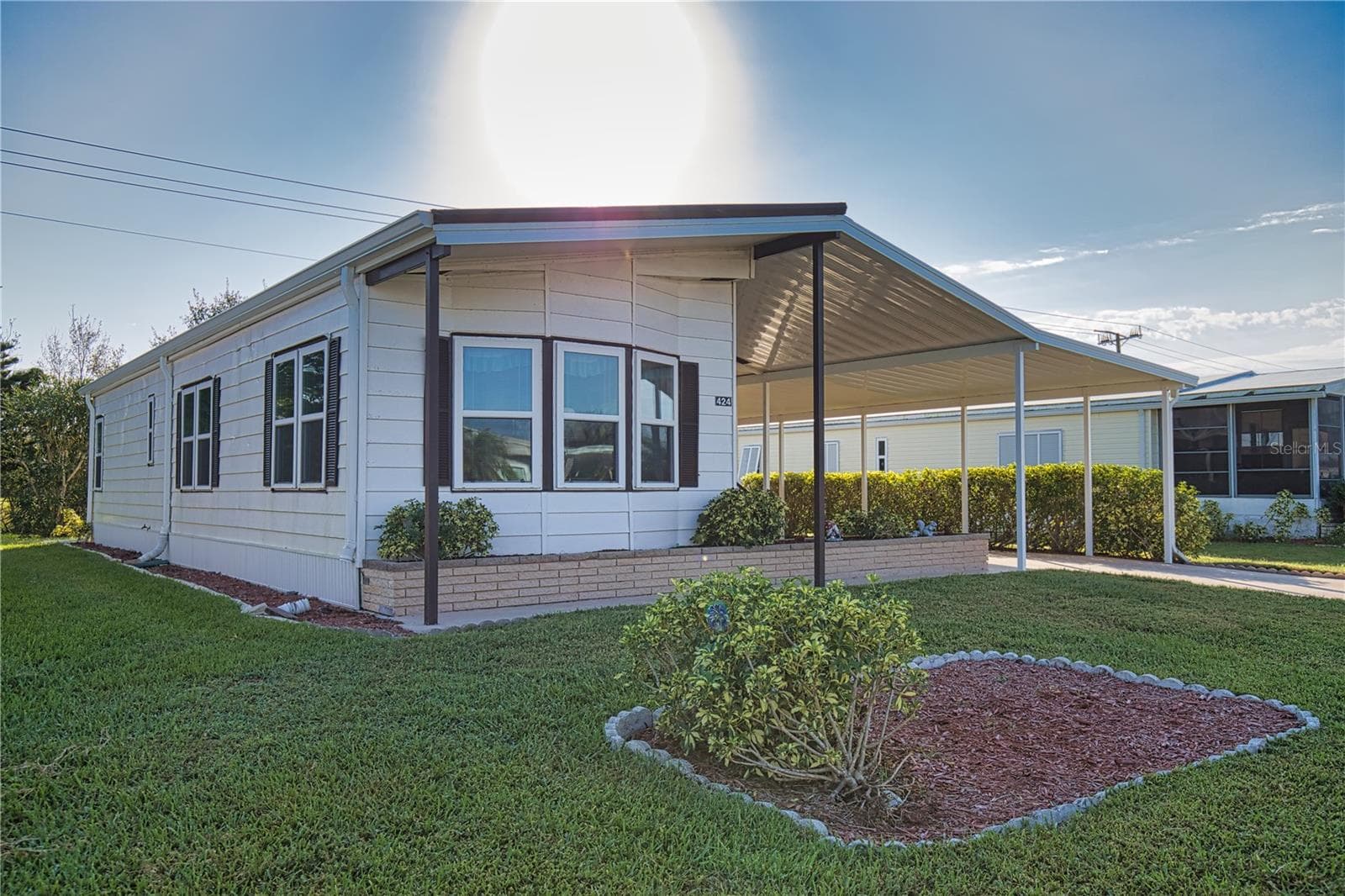 Manufactured Home at 424 TARDE LOGO CIR, NORTH PORT, photo 34 of 79