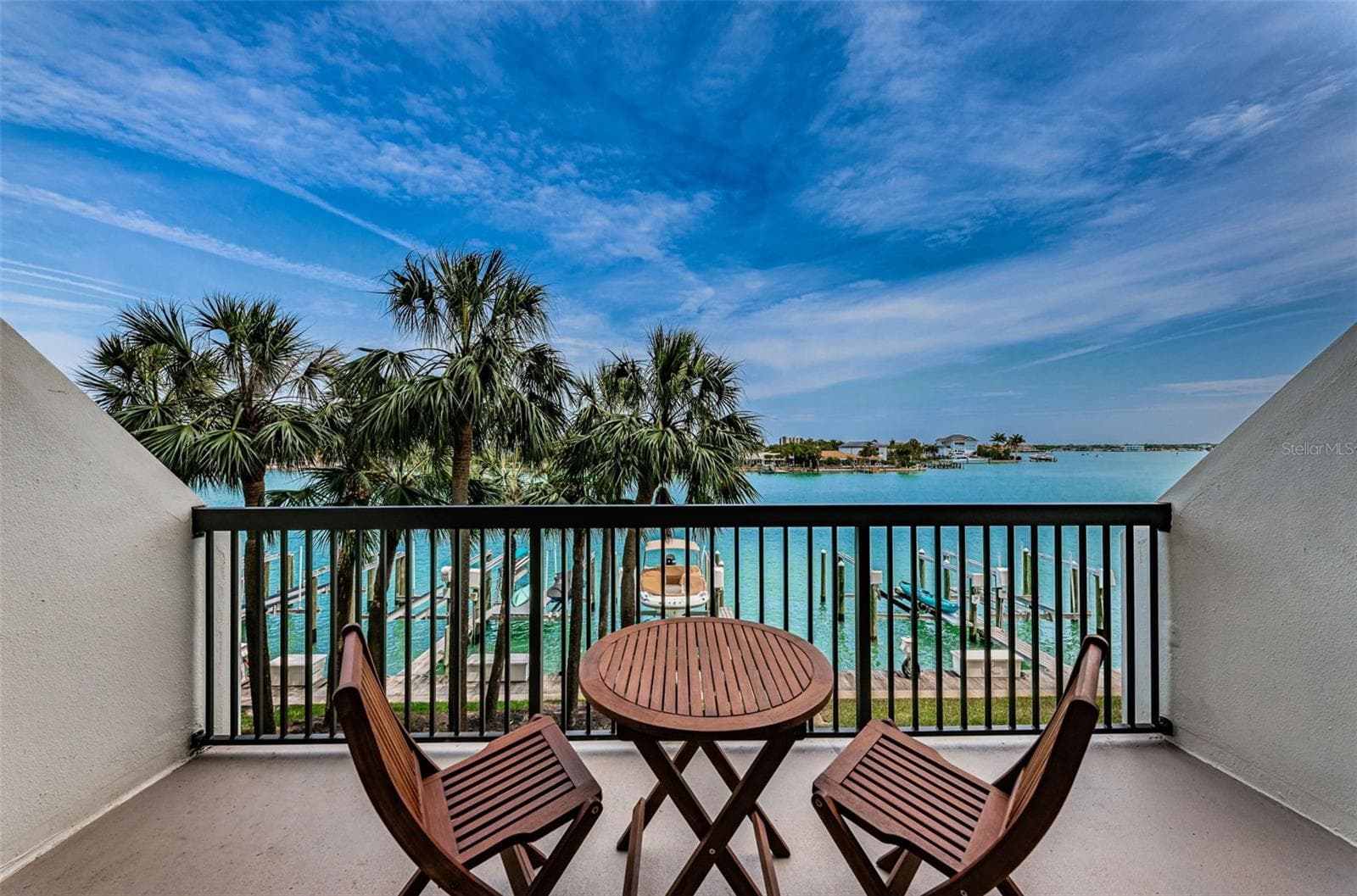 Waterfront, extended balcony with sweeping views of the Waterway! - 9495 BLIND PASS RD #205, ST PETE BEACH