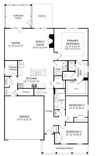 Main Level - 1028 Garfield Road, Sherrills Ford