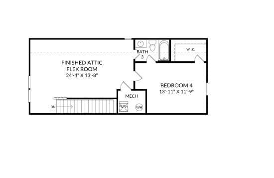 Upper Level - 1028 Garfield Road, Sherrills Ford
