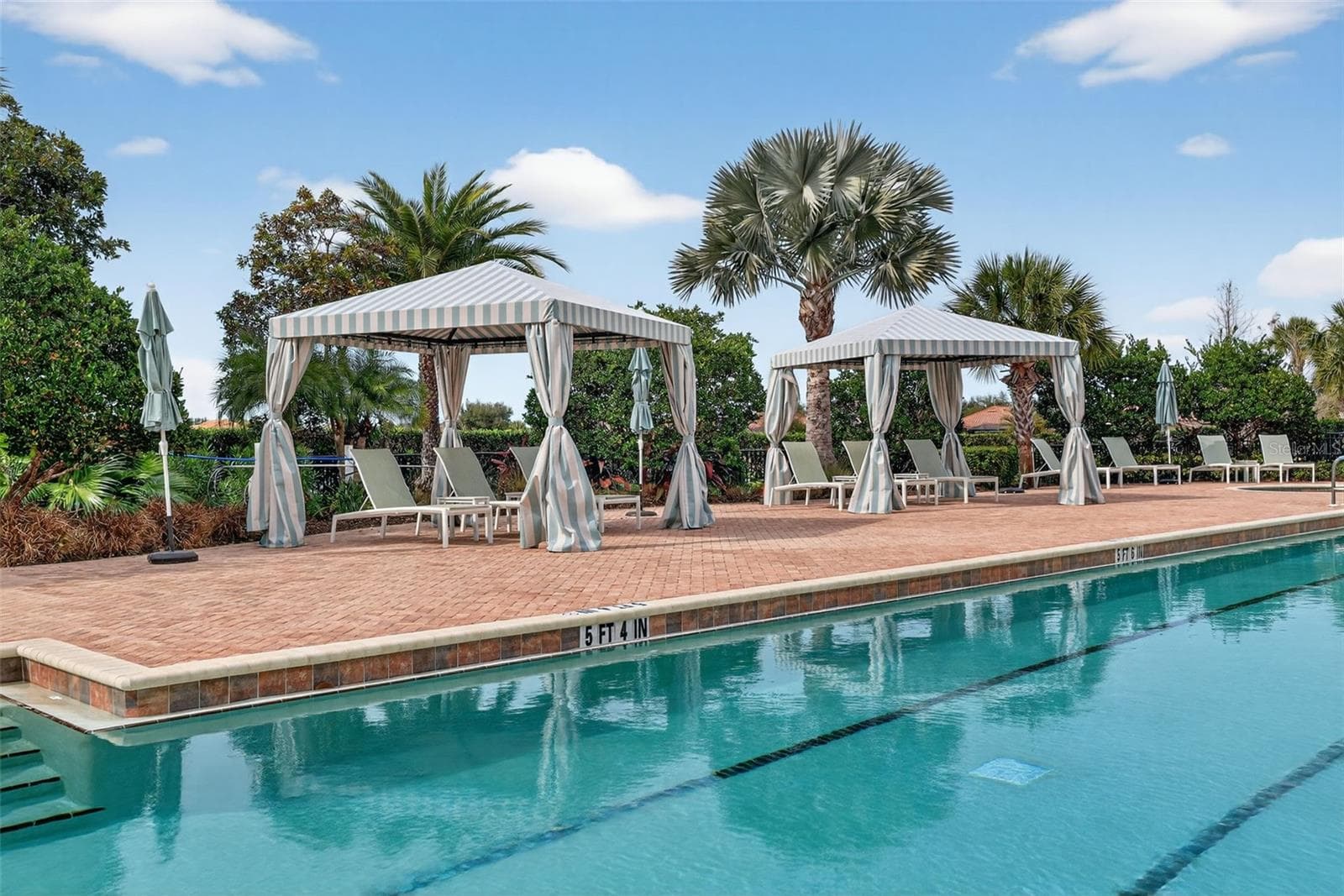 Amenity Center Pool - 5010 TIVOLI RUN, BRADENTON