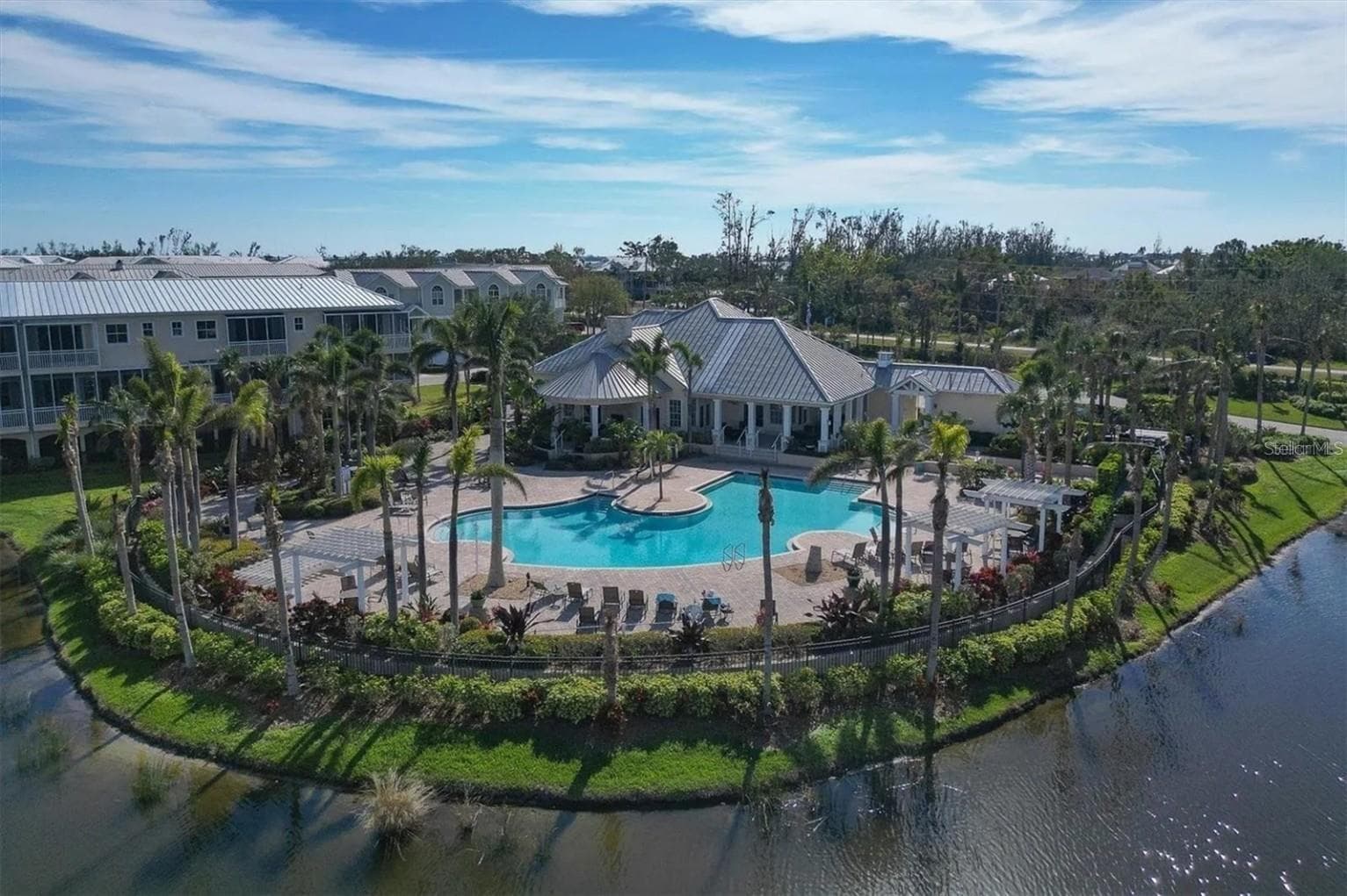 Community Pool - 10420 CORAL LANDINGS LN #115, PLACIDA