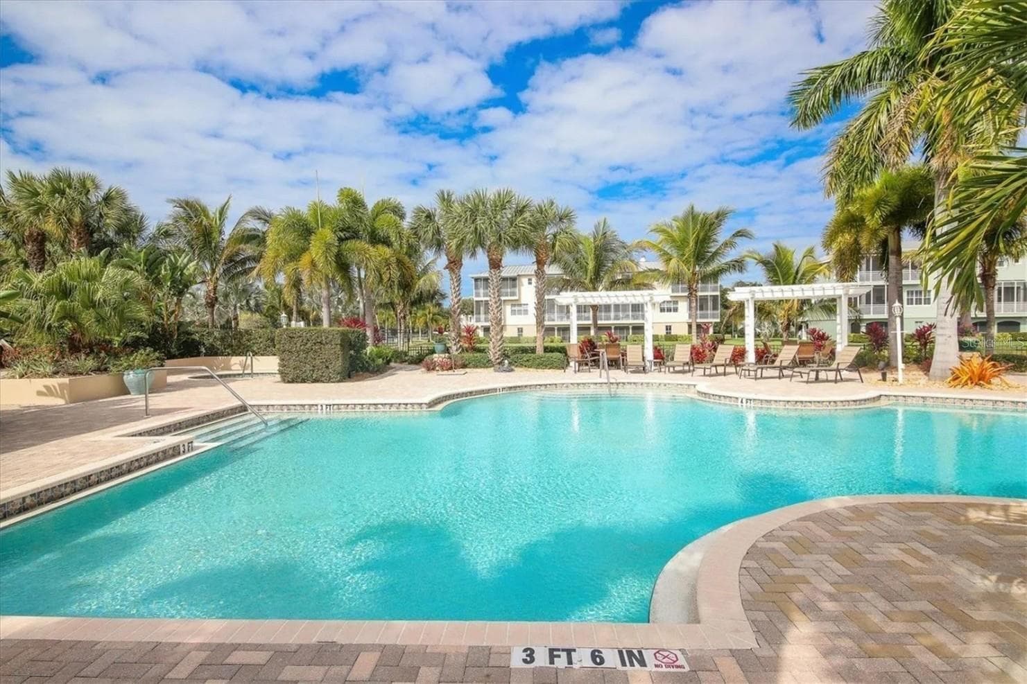 Community Pool - 10420 CORAL LANDINGS LN #115, PLACIDA