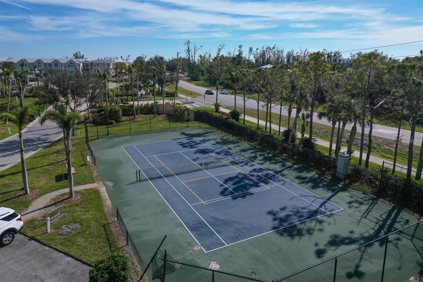 Community Tennis Court and Pickle Ball Court - 10420 CORAL LANDINGS LN #115, PLACIDA