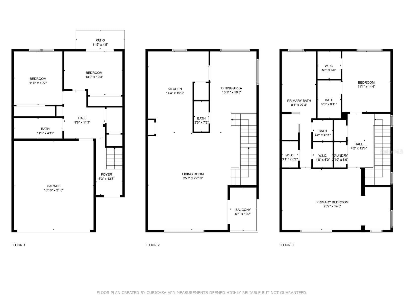 Townhouse at 224 S AUDUBON AVE, TAMPA, photo 3 of 31
