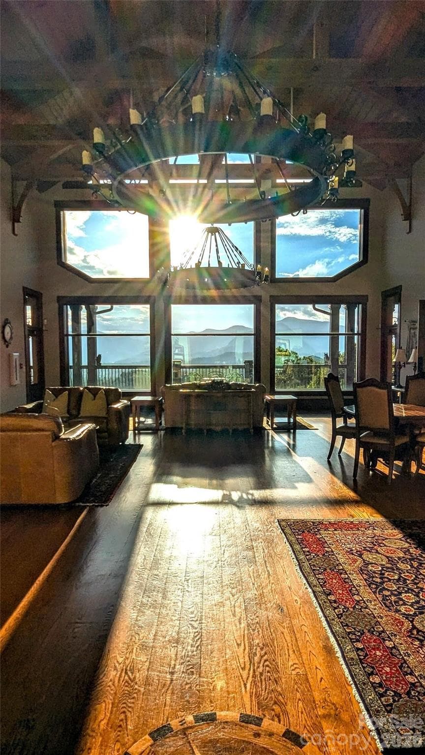 Clubhouse inside - Lake Lure