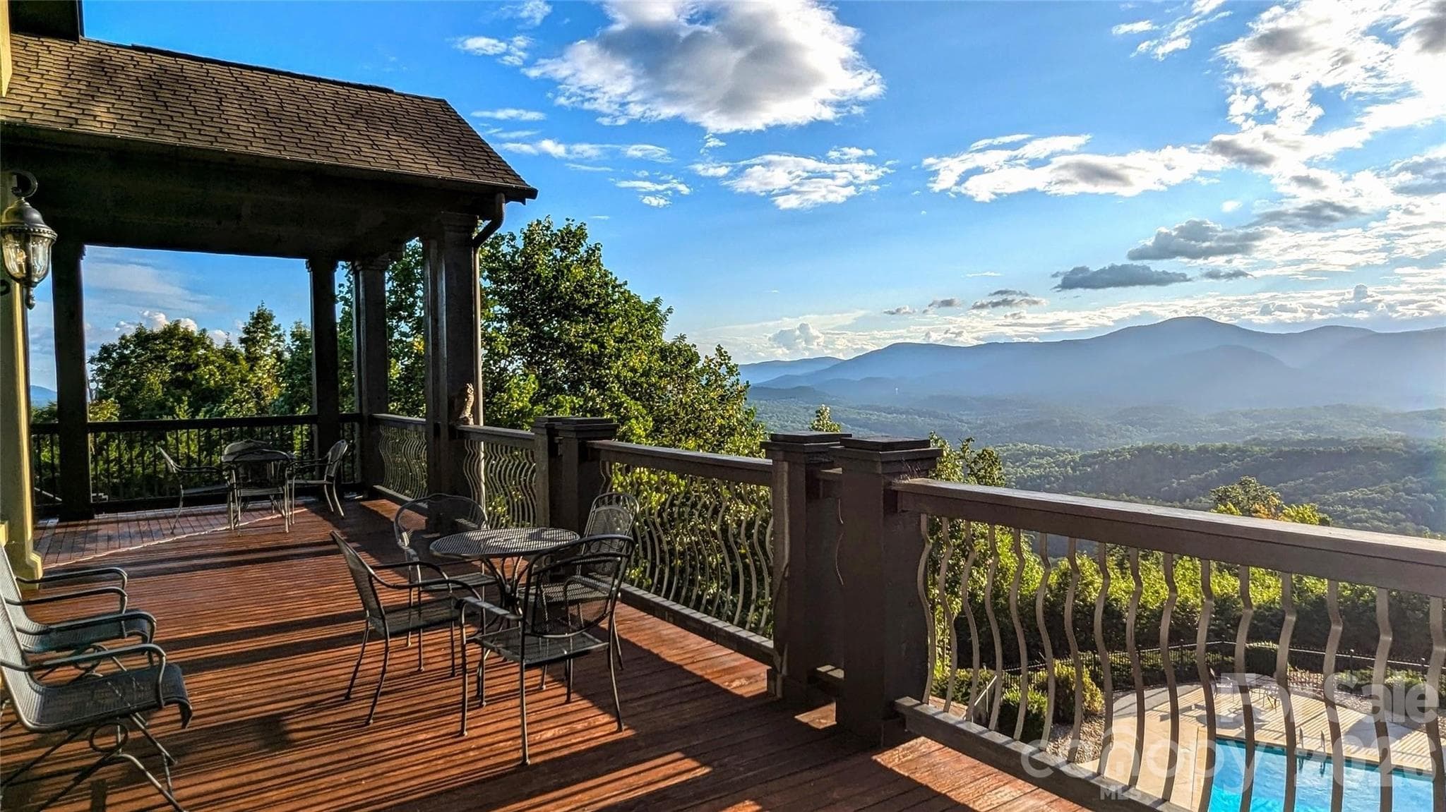 Clubhouse view south - Lake Lure
