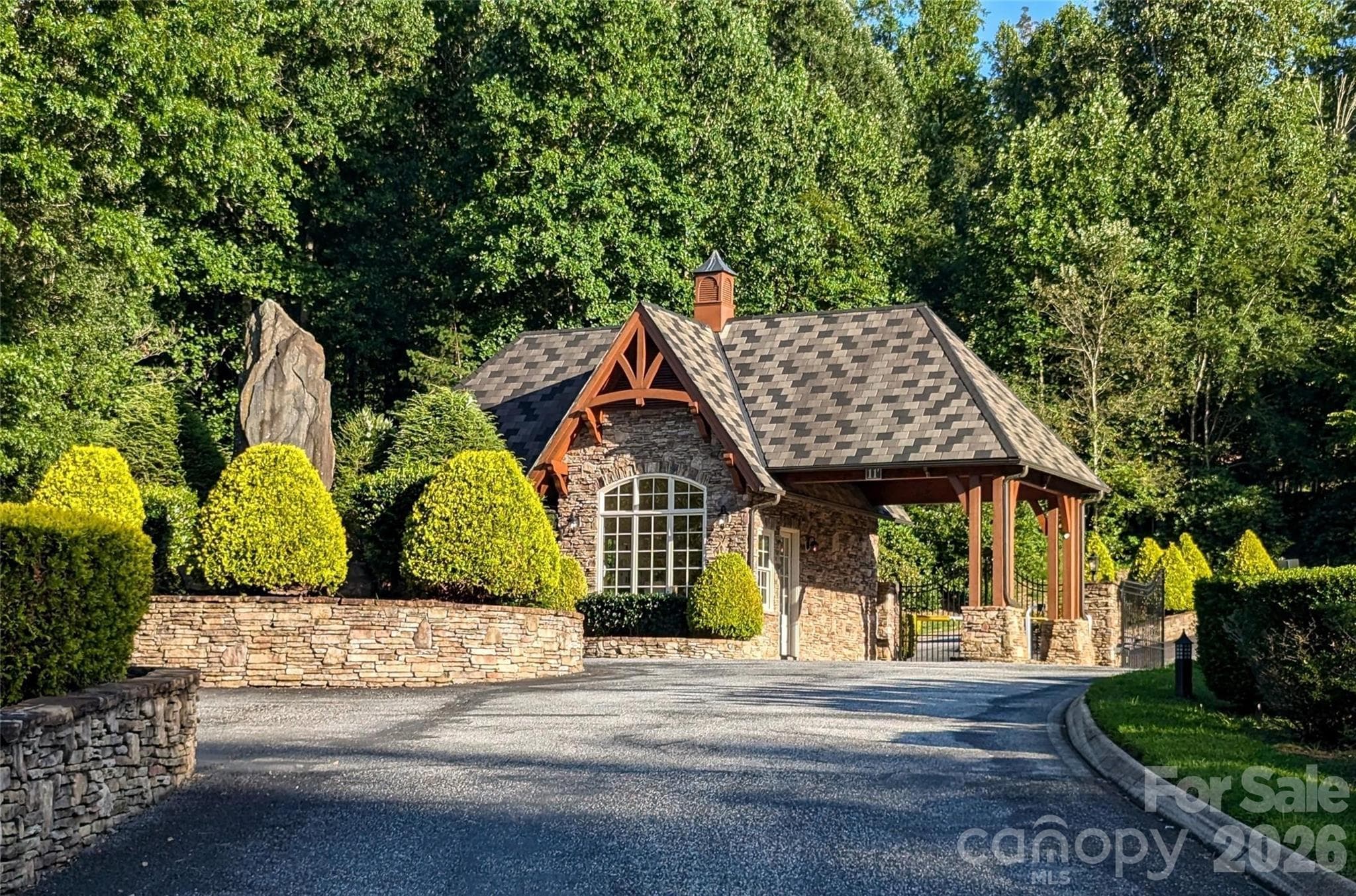 Front Gate - Lake Lure