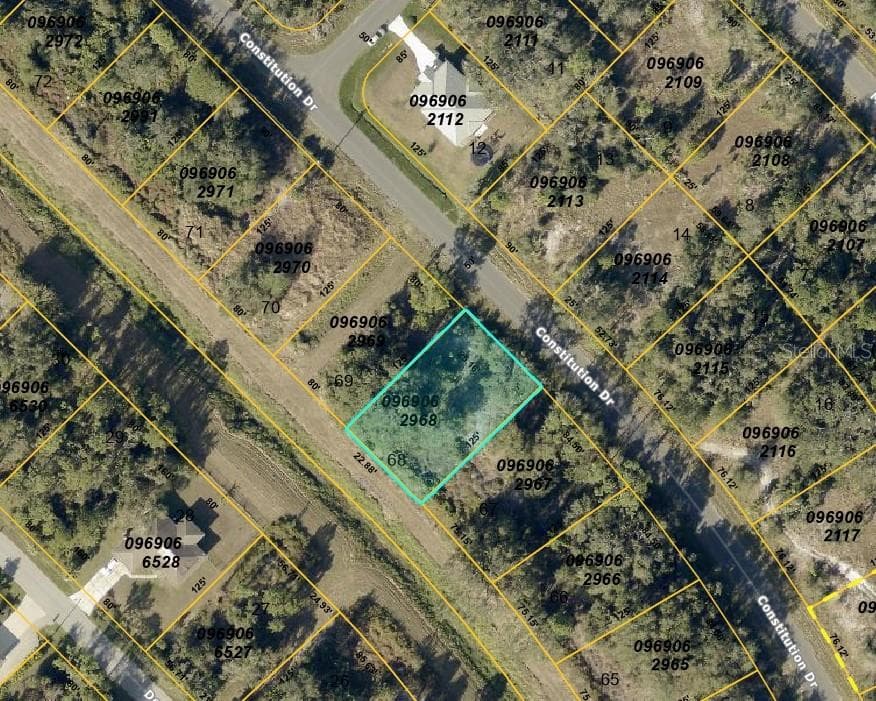 Lot 68 CONSTITUTION DR