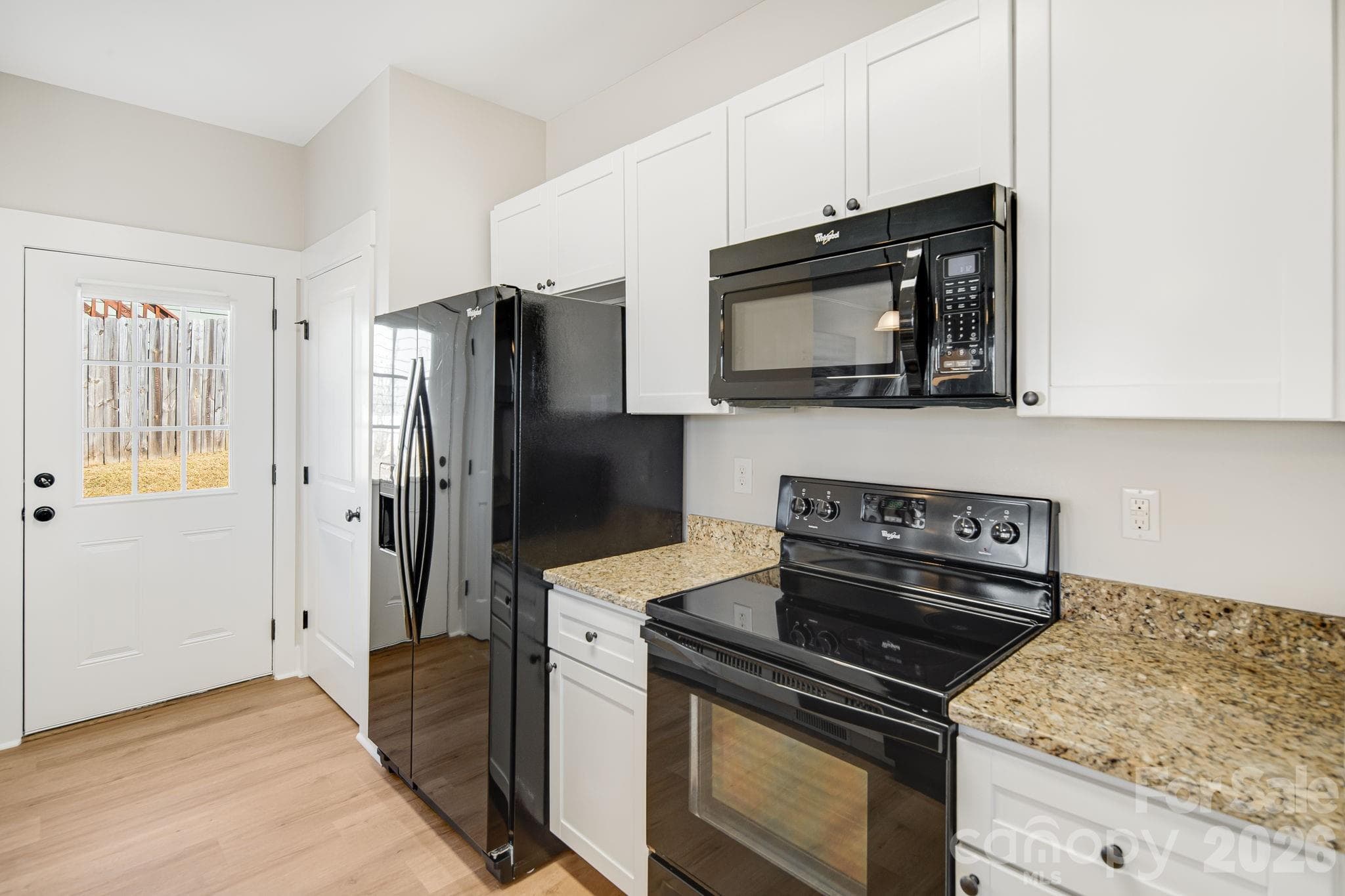 Open Kitchen with Granite Counters - 11 Byrdcliffe Lane, Asheville