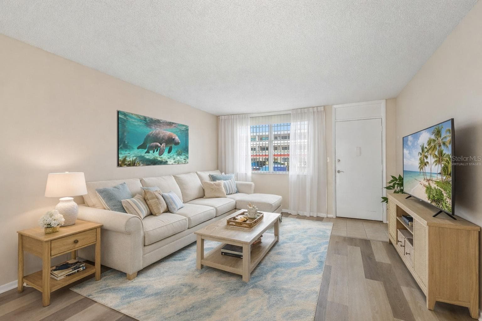 Virtually Staged - 5095 BAY ST NE #110, ST PETERSBURG