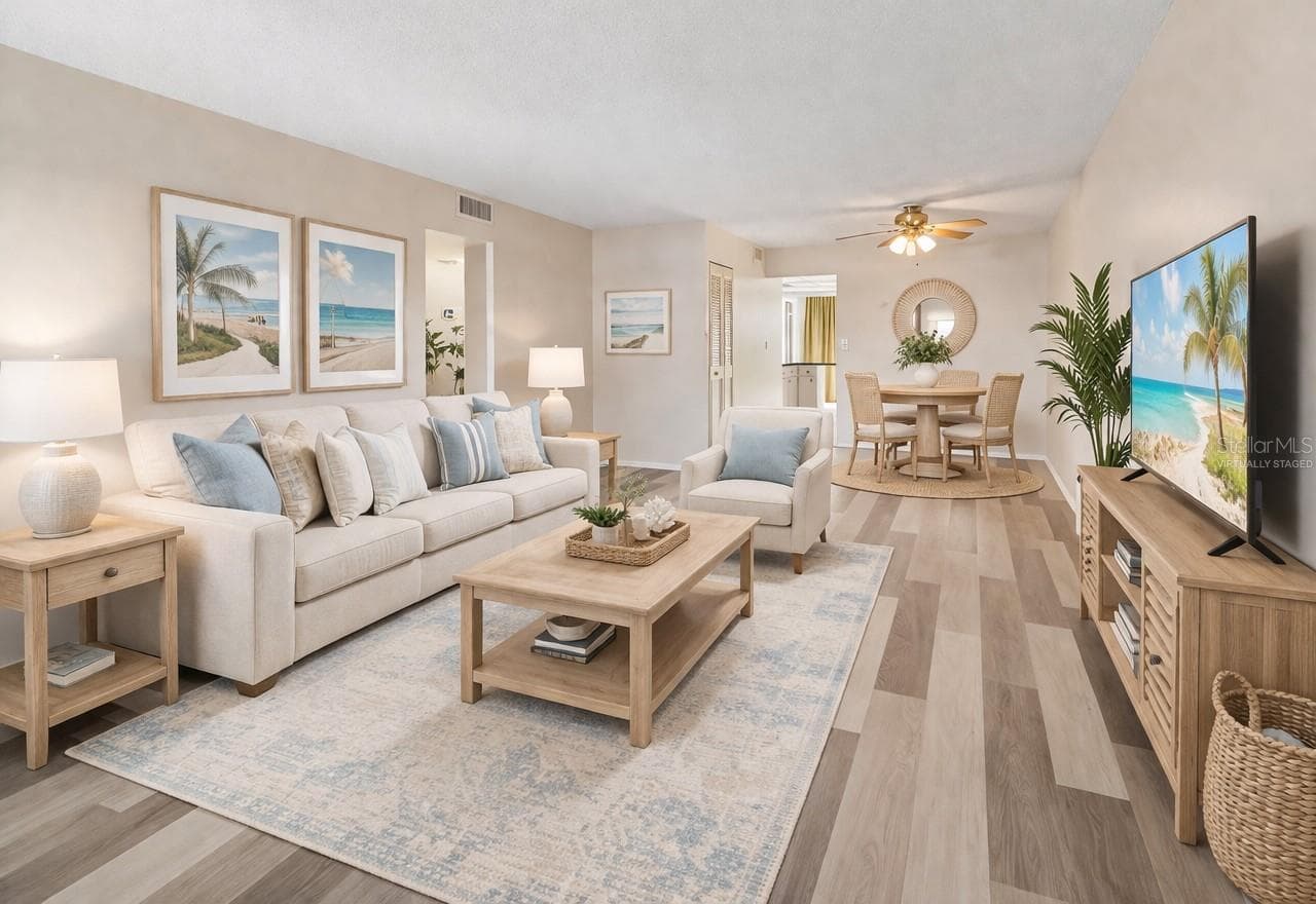 Virtually Staged - 5095 BAY ST NE #110, ST PETERSBURG