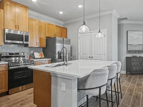 Model home - actual features may vary. - 8595 OAKSTONE CIR, LEESBURG